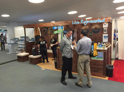 C2O Pure Coconut Water expo west