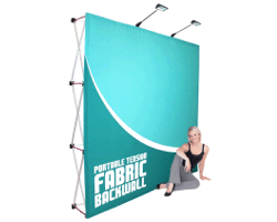 Tension Fabric Displays